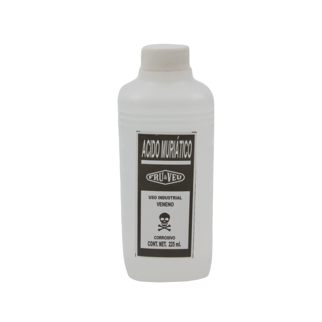 ACIDO MURIATICO 225 ML