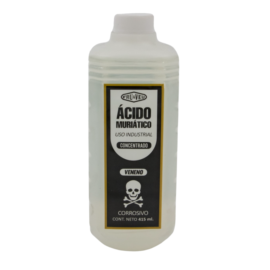 ACIDO MURIATICO 415 ML