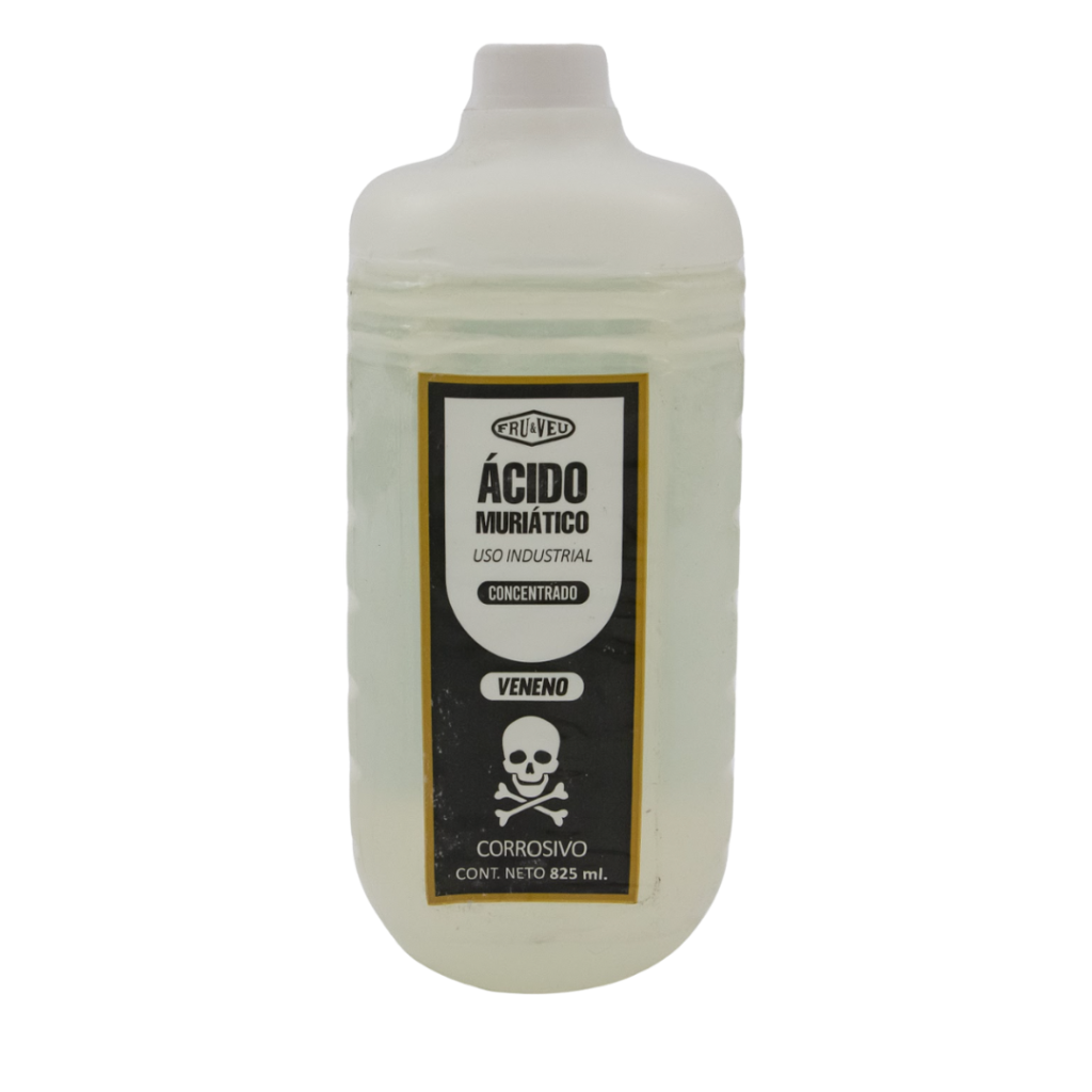 ACIDO MURIATICO 825 ML