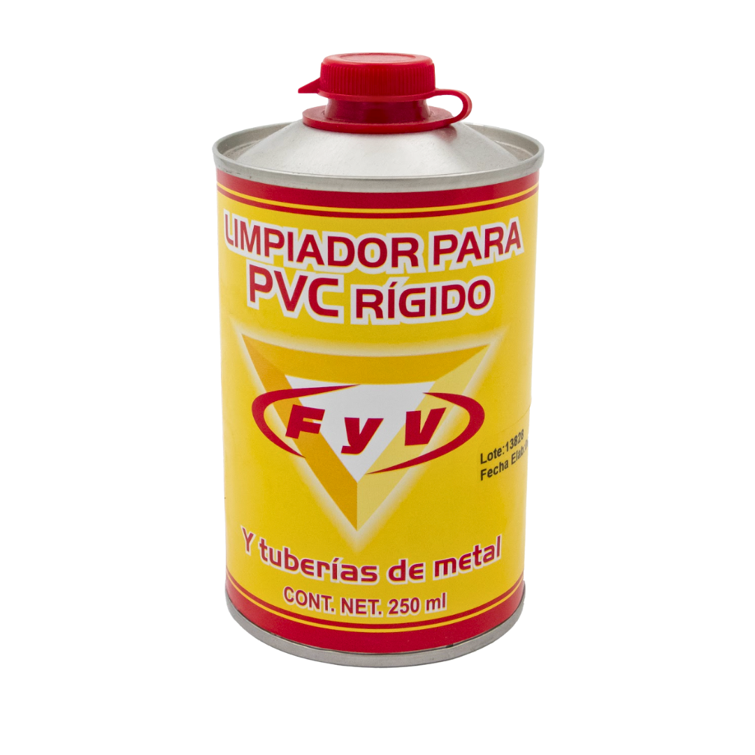 LIMPIADOR PARA PVC 250 ML
